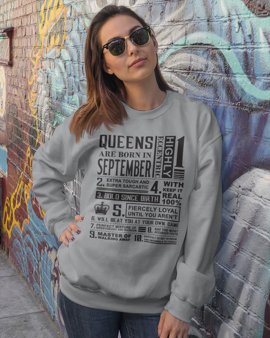 Queens are born in September - Vivian09