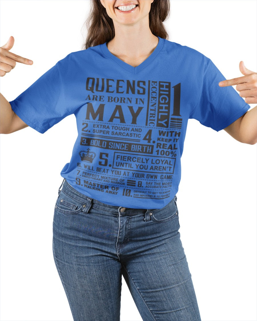 Queens are born in May - Vivian05 (SKU04-73-05)