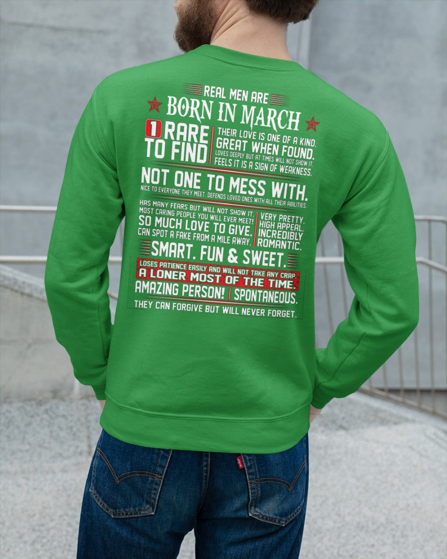 Real man are born in March - Vivi03