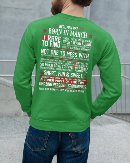 Real man are born in March - Vivi03