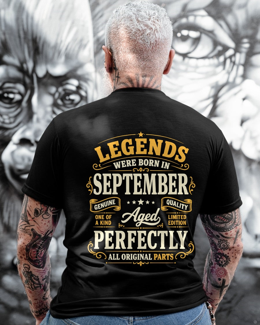LEGENDS WERE BORN IN SEPTEMBER - male ccdi09 (SKU2608-345-09)