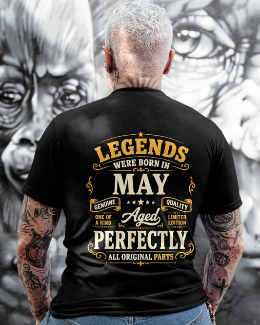 LEGENDS WERE BORN IN MAY - male ccdi05 (SKU2608-345-05)