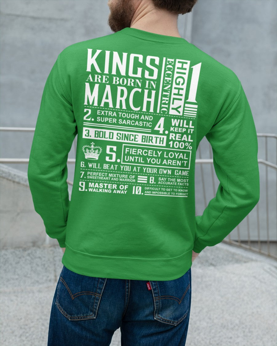 Kings are born in March - Vivi03 (SKU04-90-03)