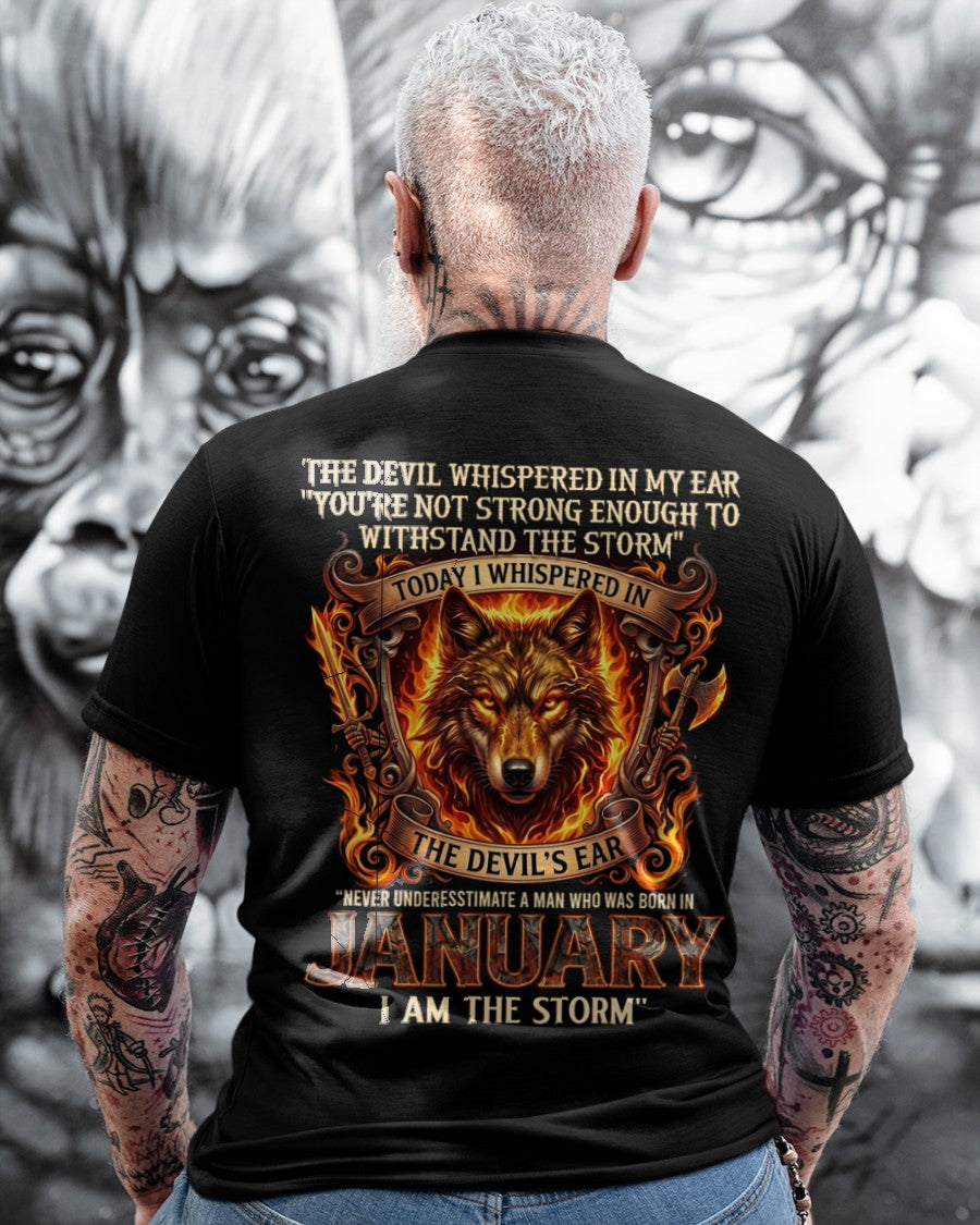 ccdi01 - Never Underestimate a Man Born in January – I Am the Storm - male (SKU2604-229-01)