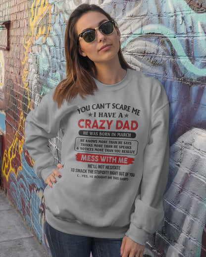 MARCH - YOU CAN'T SCARE ME - ccdi03 - FROM MAN (SKU08-13-03)