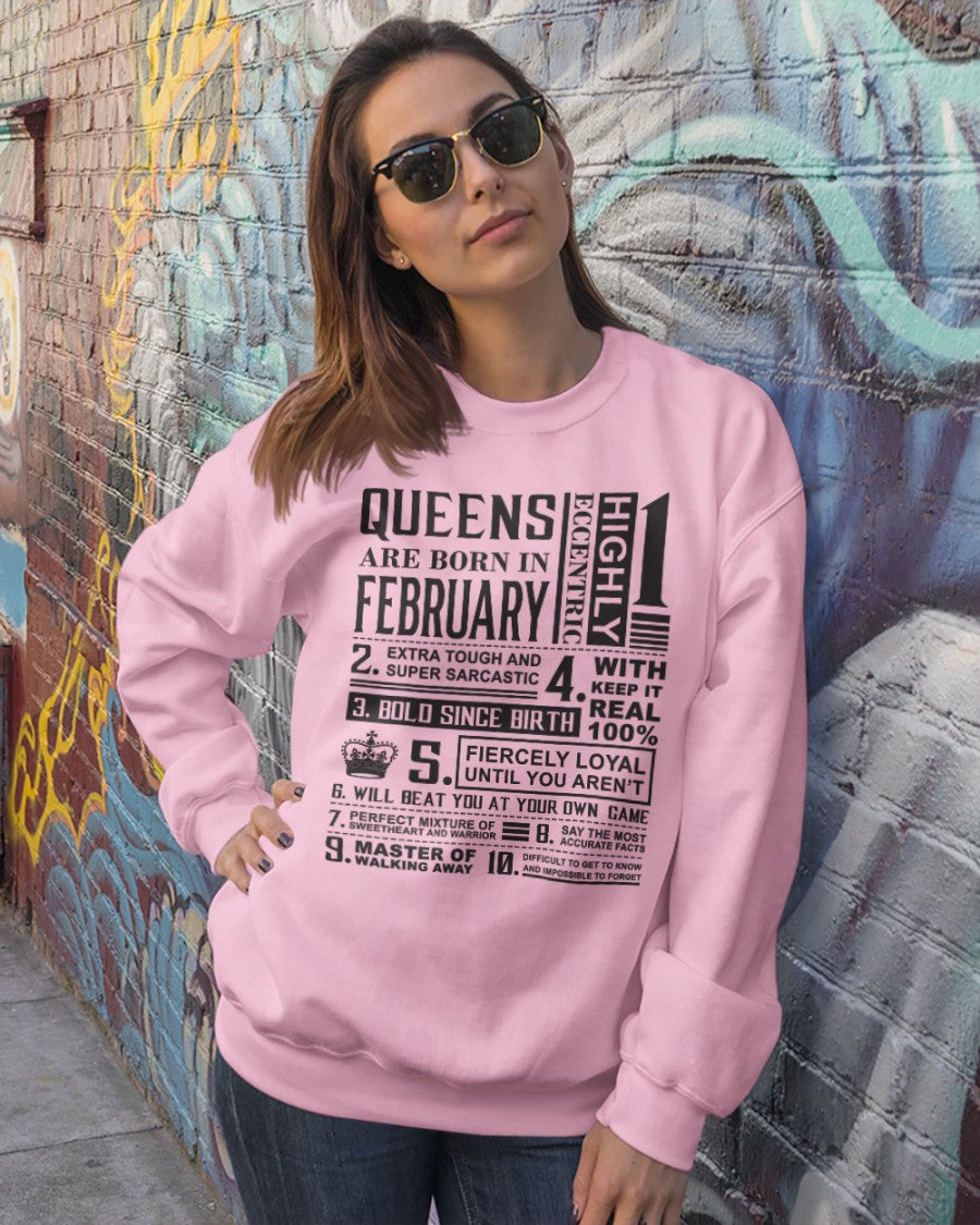 Queens are born in February - Vivian02