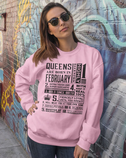 Queens are born in February - Vivian02