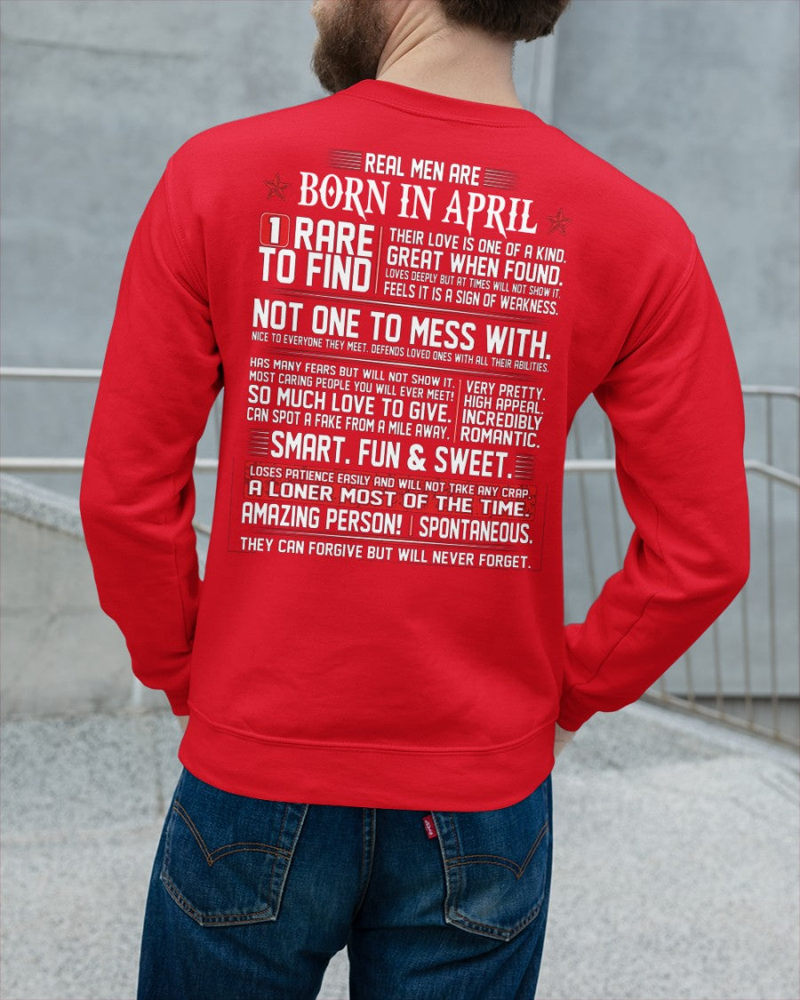Real man are born in April - Vivi04