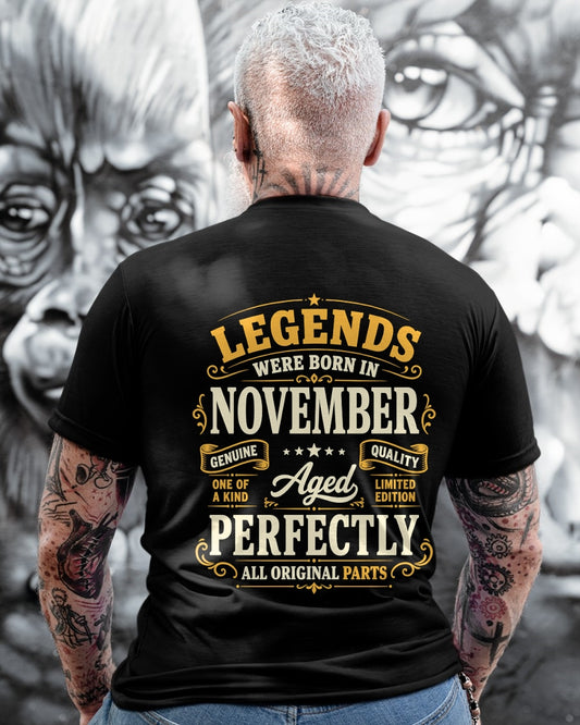 LEGENDS WERE BORN IN NOVEMBER - male ccdi11 (SKU2608-345-11)