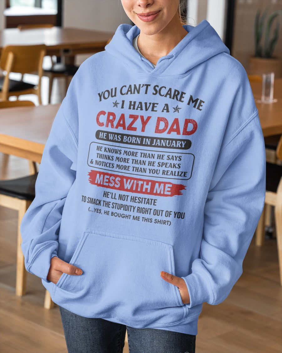 JANUARY - YOU CAN'T SCARE ME - ccdi01 - FROM MAN  (SKU08-13-01)