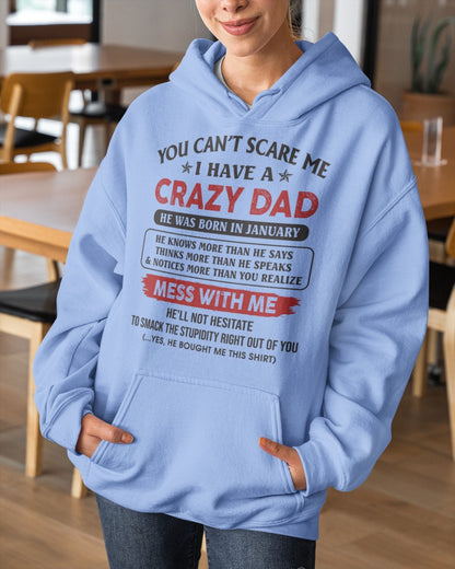 JANUARY - YOU CAN'T SCARE ME - ccdi01 - FROM MAN  (SKU08-13-01)