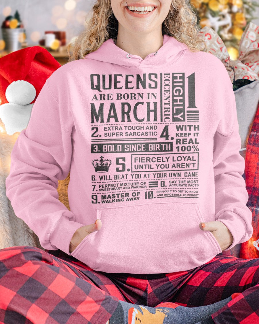 Queens are born in March - Vivian03