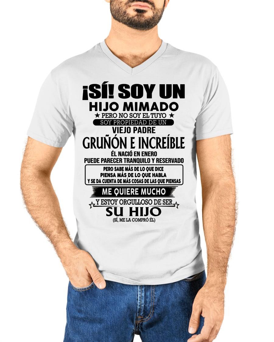 (Enero) Padre Increíble - Regalo especial para hijo - T01 (Sku.tbn07-01)