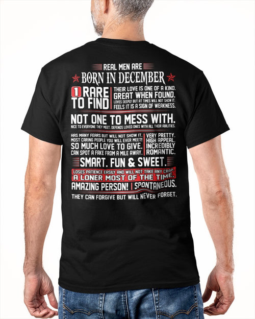 Real man are born in December - Vivi12