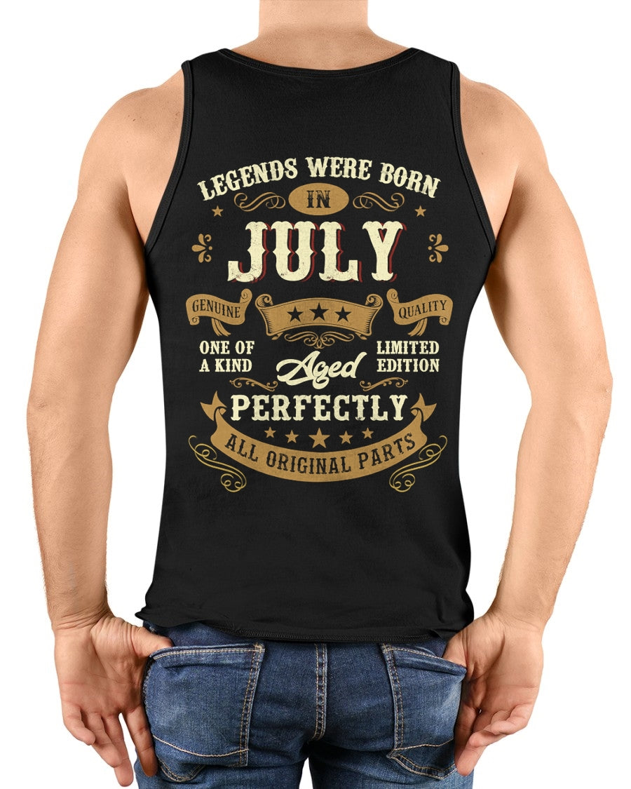 LEGEND WERE BORN IN JULY - male ccdi07 (SKU2604-126-07)