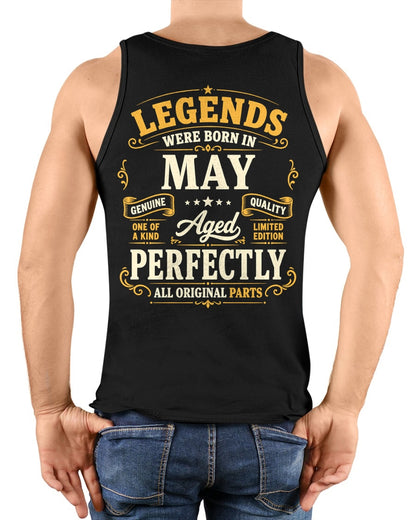 LEGENDS WERE BORN IN MAY - male ccdi05 (SKU2608-345-05)