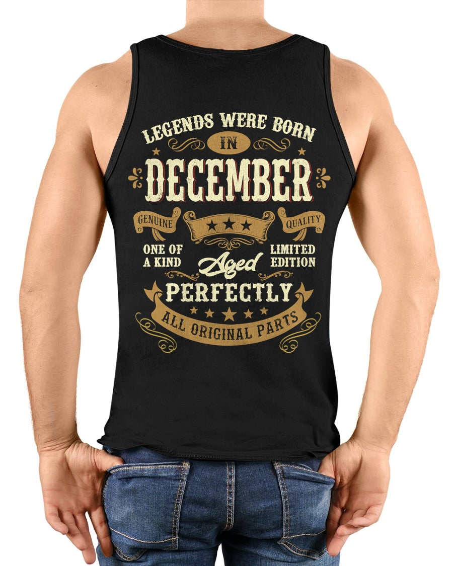 LEGEND WERE BORN IN DECEMBER - male ccdi12 (SKU2604-126-12)