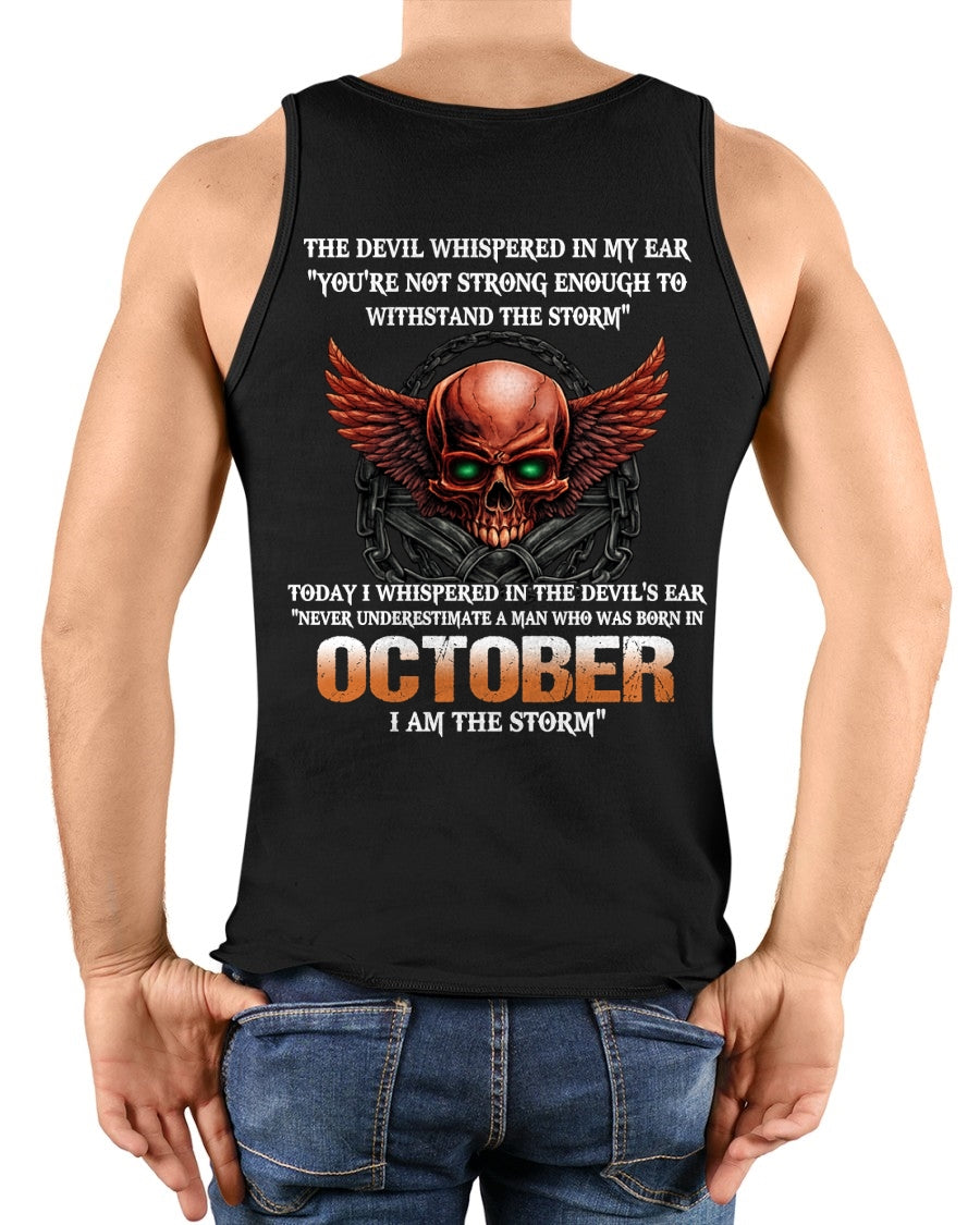 ccdi10 - Never Underestimate a Man Born in October – I Am the Storm - male (SKU2604-272-10)