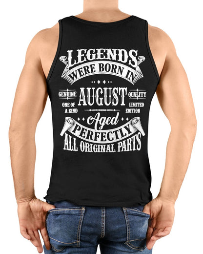 LEGEND WERE BORN IN AUGUST - male (SKU08-37-08) FULL