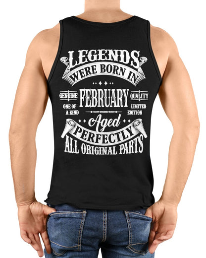 LEGEND WERE BORN IN FEBRUARY - male (SKU08-37-02) FULL