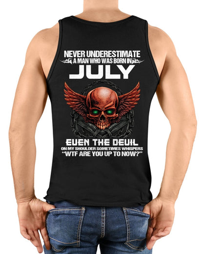 ccdi07 - Never Underestimate a Man Born in July - male (SKU2604-305-07)