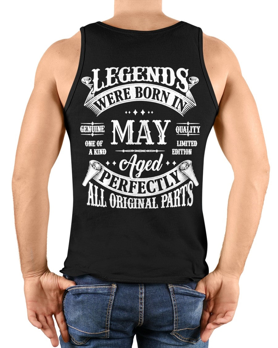 LEGEND WERE BORN IN MAY- male (SKU08-37-05) FULL