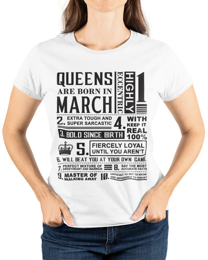 Queens are born in March - Vivian03