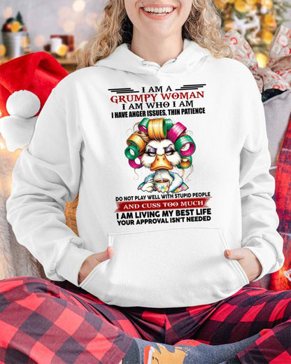 GRUMPY WOMAN - BIRTHDAY SHIRT FOR WOMEN - FMA / CCDI00 (SKU26T-01-22-00)