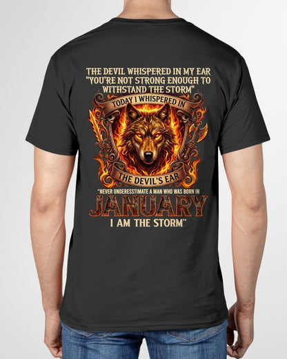 ccdi01 - Never Underestimate a Man Born in January – I Am the Storm - male (SKU2604-229-01)