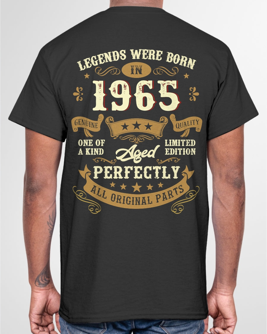 LEGEND WERE BORN IN 1965- male us1965 (SKU2604-269-1965)