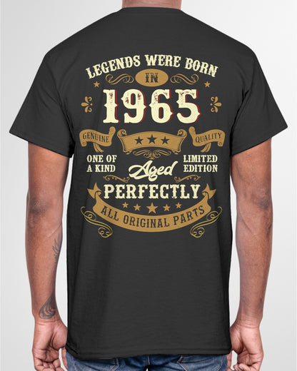 LEGEND WERE BORN IN 1965- male us1965 (SKU2604-269-1965)