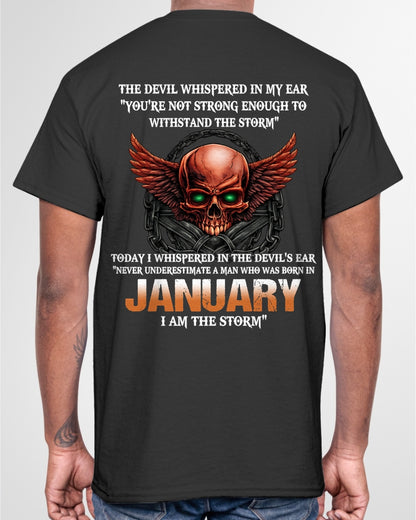 ccdi01 - Never Underestimate a Man Born in January – I Am the Storm - male (SKU2604-272-01)