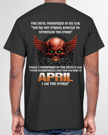 ccdi04 - Never Underestimate a Man Born in April – I Am the Storm - male (SKU2604-272-04)