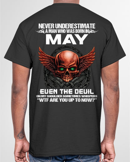 ccdi05 - Never Underestimate a Man Born in May - male (SKU2604-305-05)
