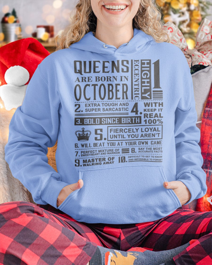 Queens are born in October - Vivian10