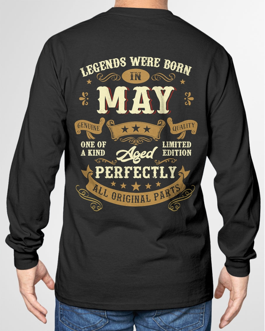 LEGEND WERE BORN IN MAY- male ccdi05 (SKU2604-126-05)
