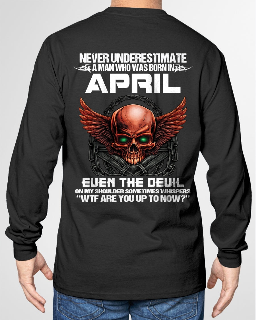 ccdi04 - Never Underestimate a Man Born in April - male (SKU2604-305-04)