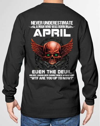 ccdi04 - Never Underestimate a Man Born in April - male (SKU2604-305-04)