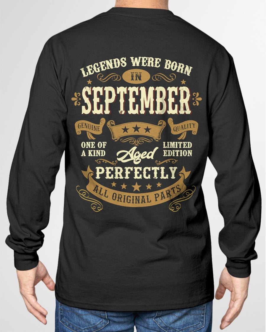 LEGEND WERE BORN IN SEPTEMBER - male ccdi09 (SKU2604-126-09)