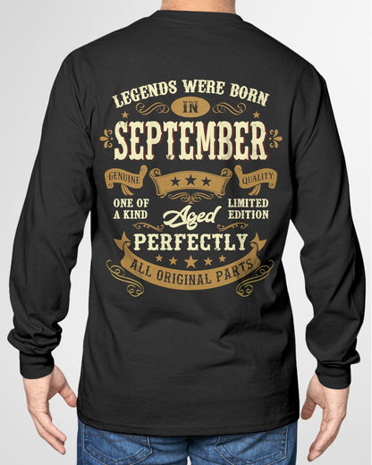 LEGEND WERE BORN IN SEPTEMBER - male ccdi09 (SKU2604-126-09)
