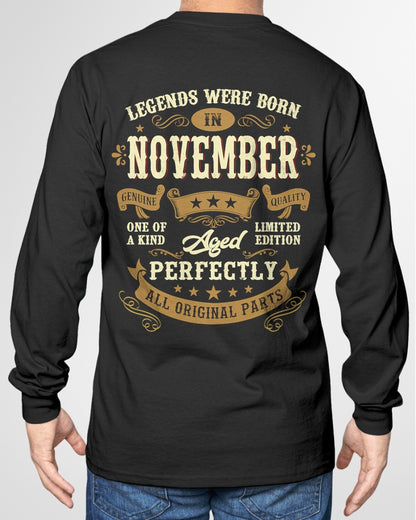 LEGEND WERE BORN IN NOVEMBER - male ccdi11 (SKU2604-126-11)
