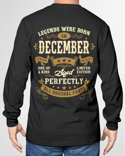 LEGEND WERE BORN IN DECEMBER - male ccdi12 (SKU2604-126-12)