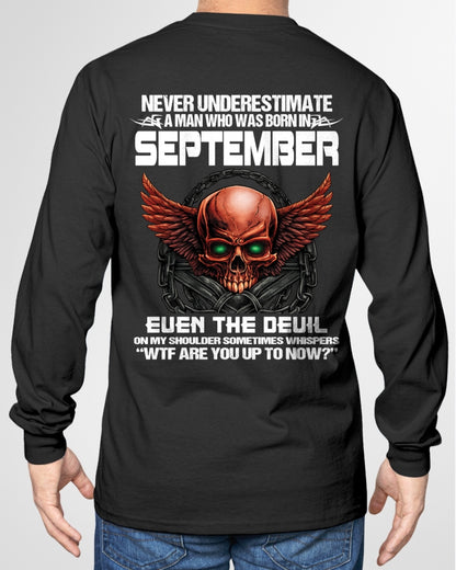 ccdi09 - Never Underestimate a Man Born in September - male (SKU2604-305-09)