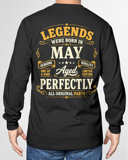 LEGENDS WERE BORN IN MAY - male ccdi05 (SKU2608-345-05)