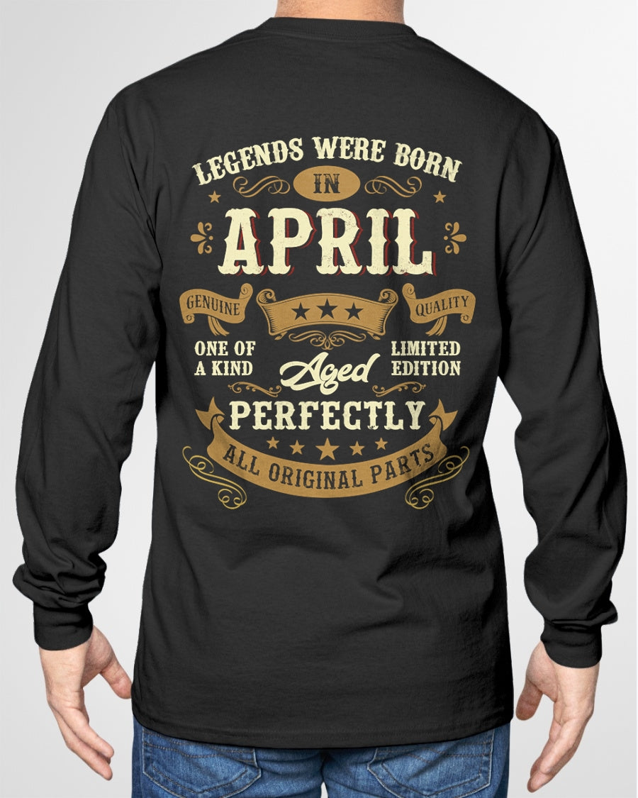 LEGEND WERE BORN IN APRIL- male ccdi04 (SKU2604-126-04)