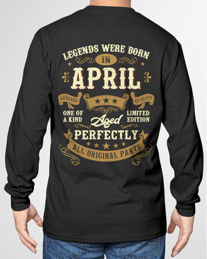 LEGEND WERE BORN IN APRIL- male ccdi04 (SKU2604-126-04)