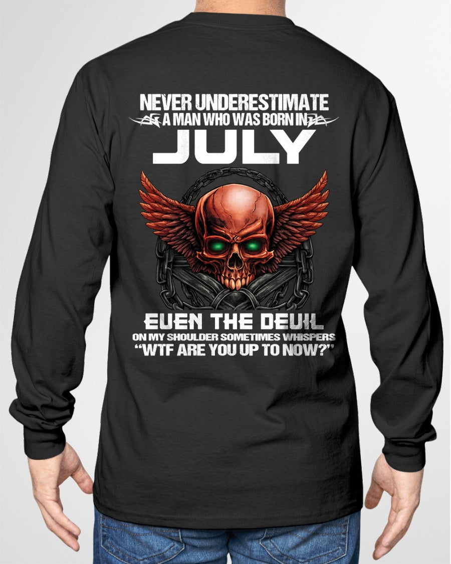 ccdi07 - Never Underestimate a Man Born in July - male (SKU2604-305-07)