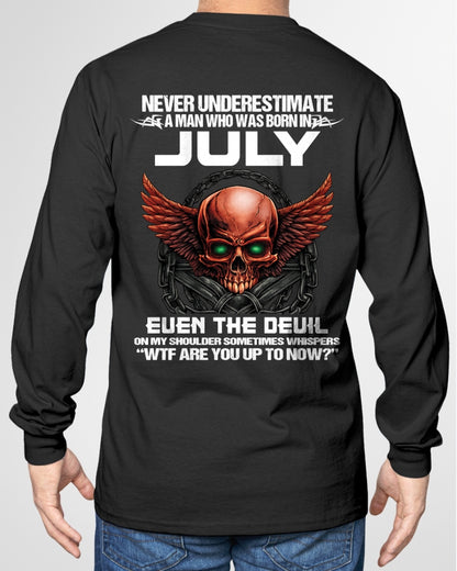 ccdi07 - Never Underestimate a Man Born in July - male (SKU2604-305-07)