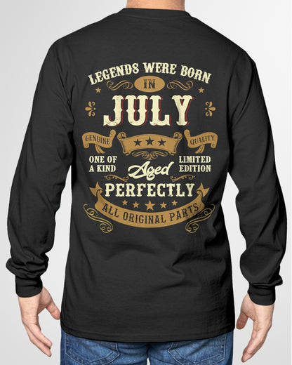 LEGEND WERE BORN IN JULY - male ccdi07 (SKU2604-126-07)