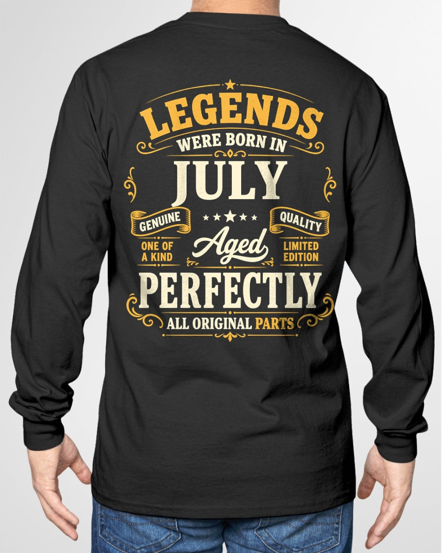 LEGENDS WERE BORN IN JULY - male ccdi07 (SKU2608-345-07)